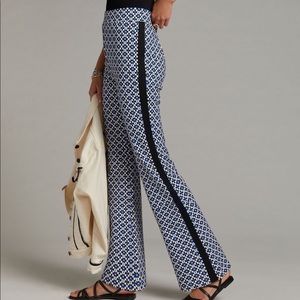Maeve Pull-On Bootcut Pants